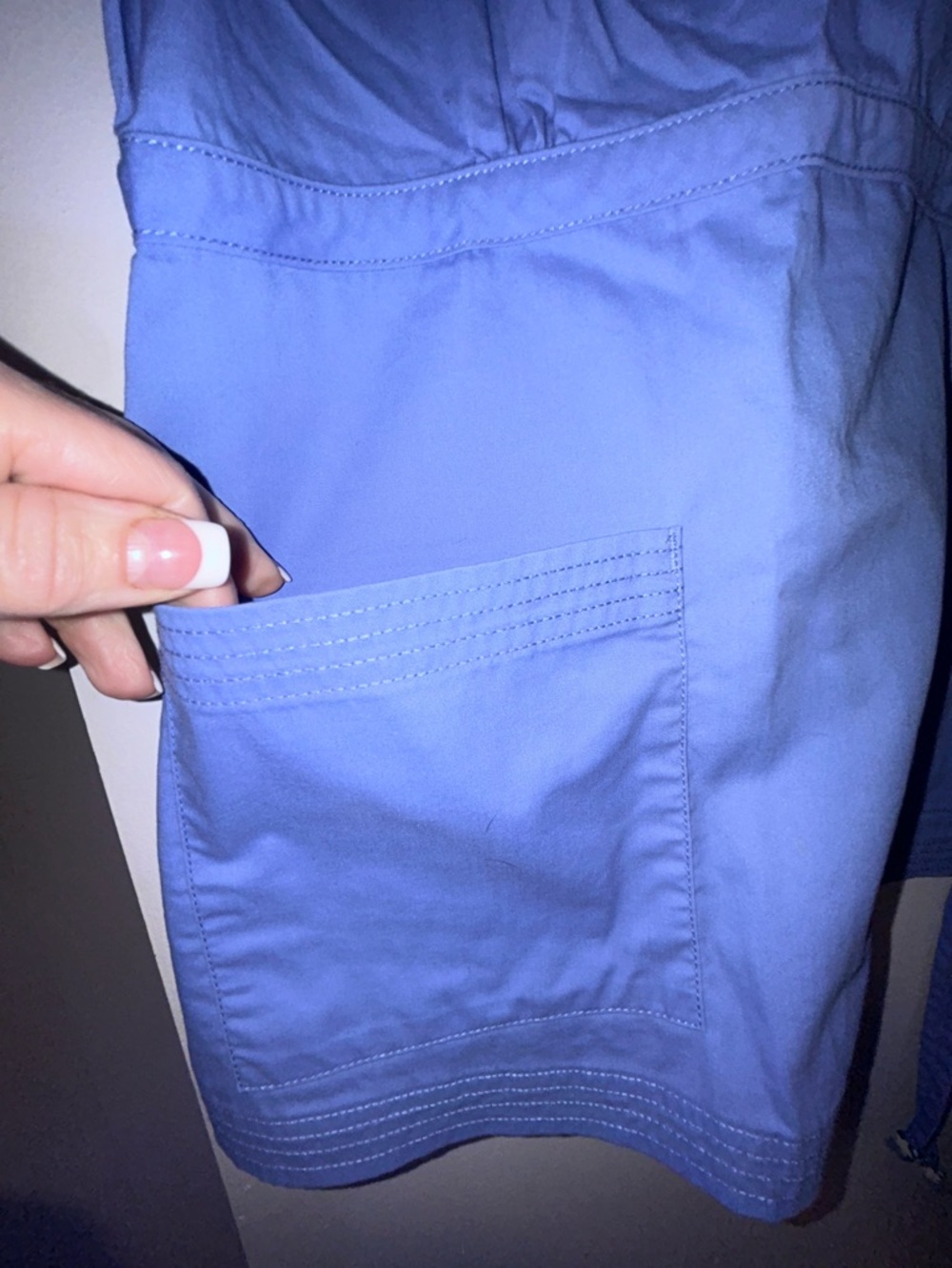 Bundle of Two Scrubs Tops - Picture 10 of 12